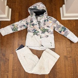 Obermeyer Girls Ski outfit set